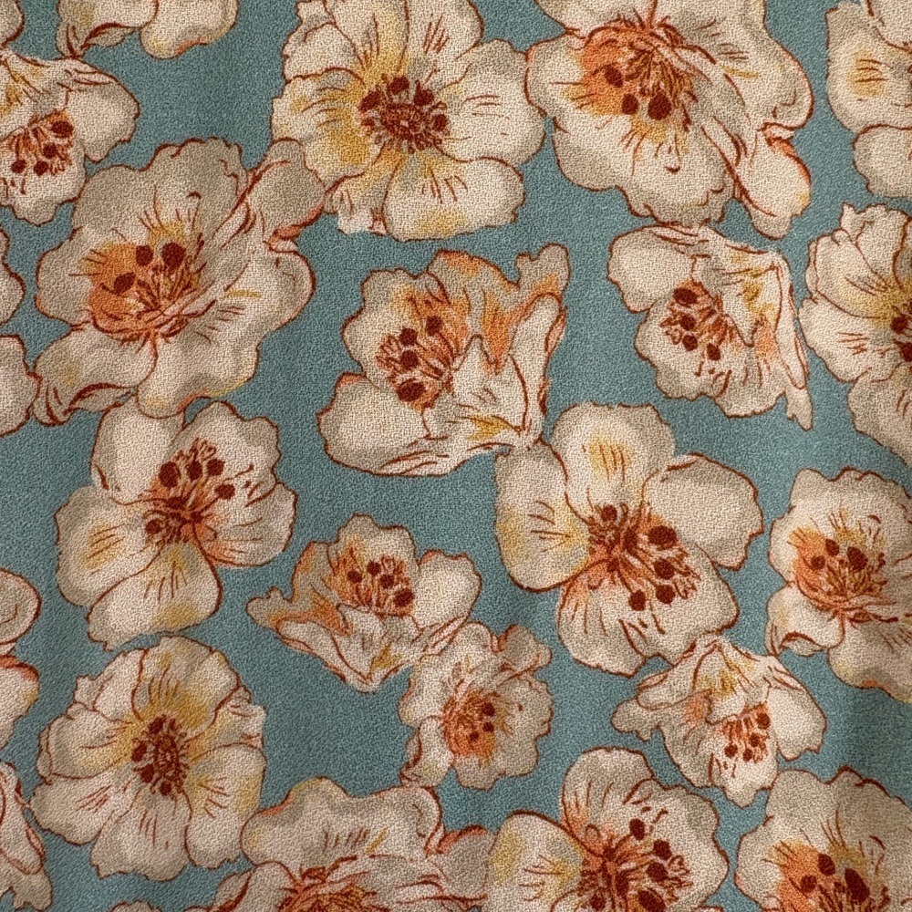 Melrose and Market Soft Floral Midi Dress - Picture 3 of 6